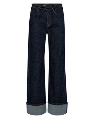 Hubby Ankle Jeans - Denim Blue 